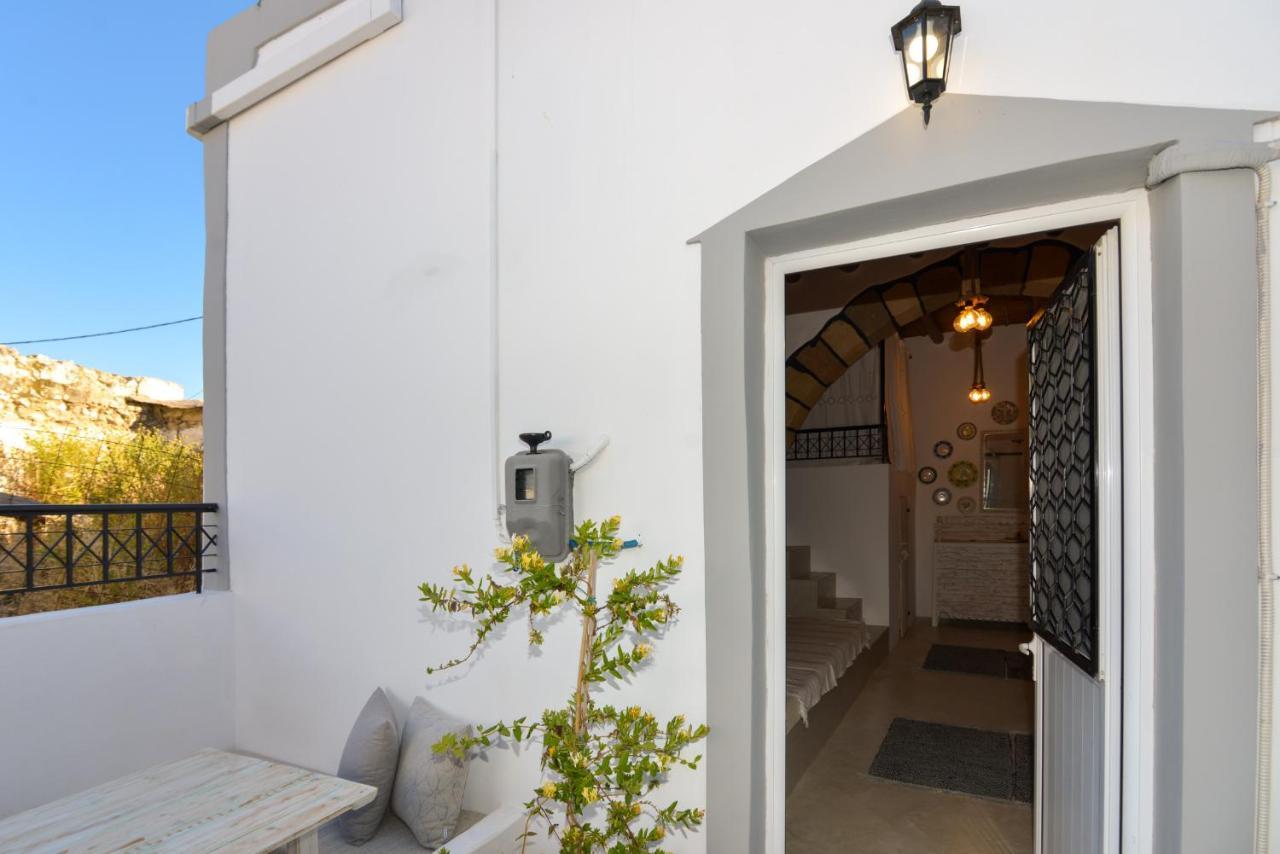 Rhodes Archangelos Traditional Village House In With Private Yard 외부 사진