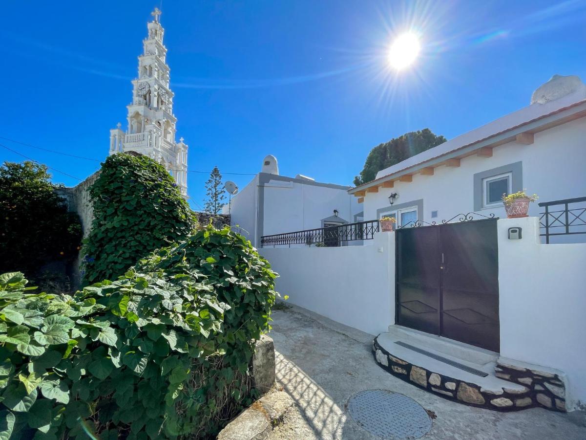 Rhodes Archangelos Traditional Village House In With Private Yard 외부 사진