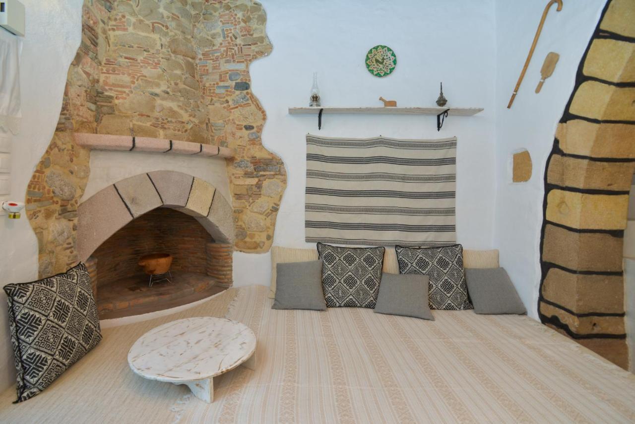 Rhodes Archangelos Traditional Village House In With Private Yard 외부 사진