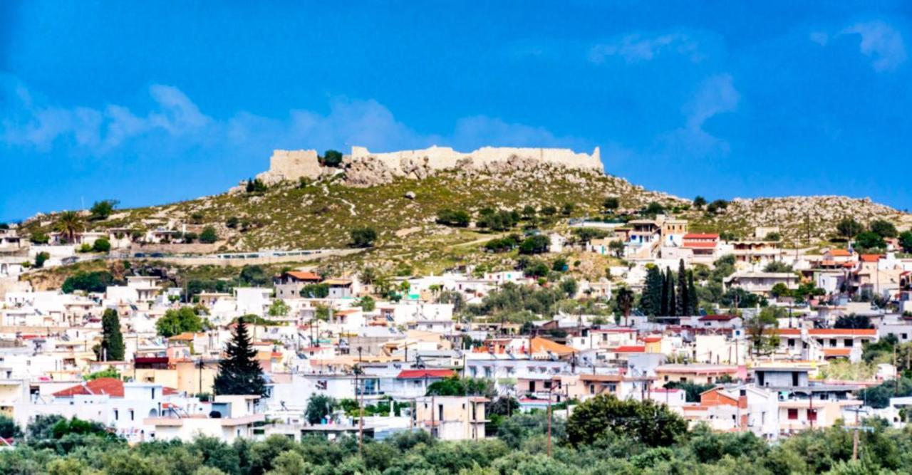 Rhodes Archangelos Traditional Village House In With Private Yard 외부 사진