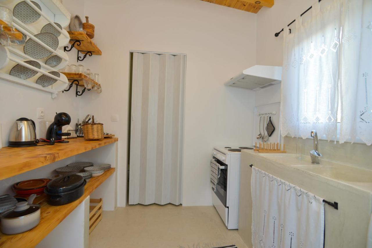 Rhodes Archangelos Traditional Village House In With Private Yard 외부 사진