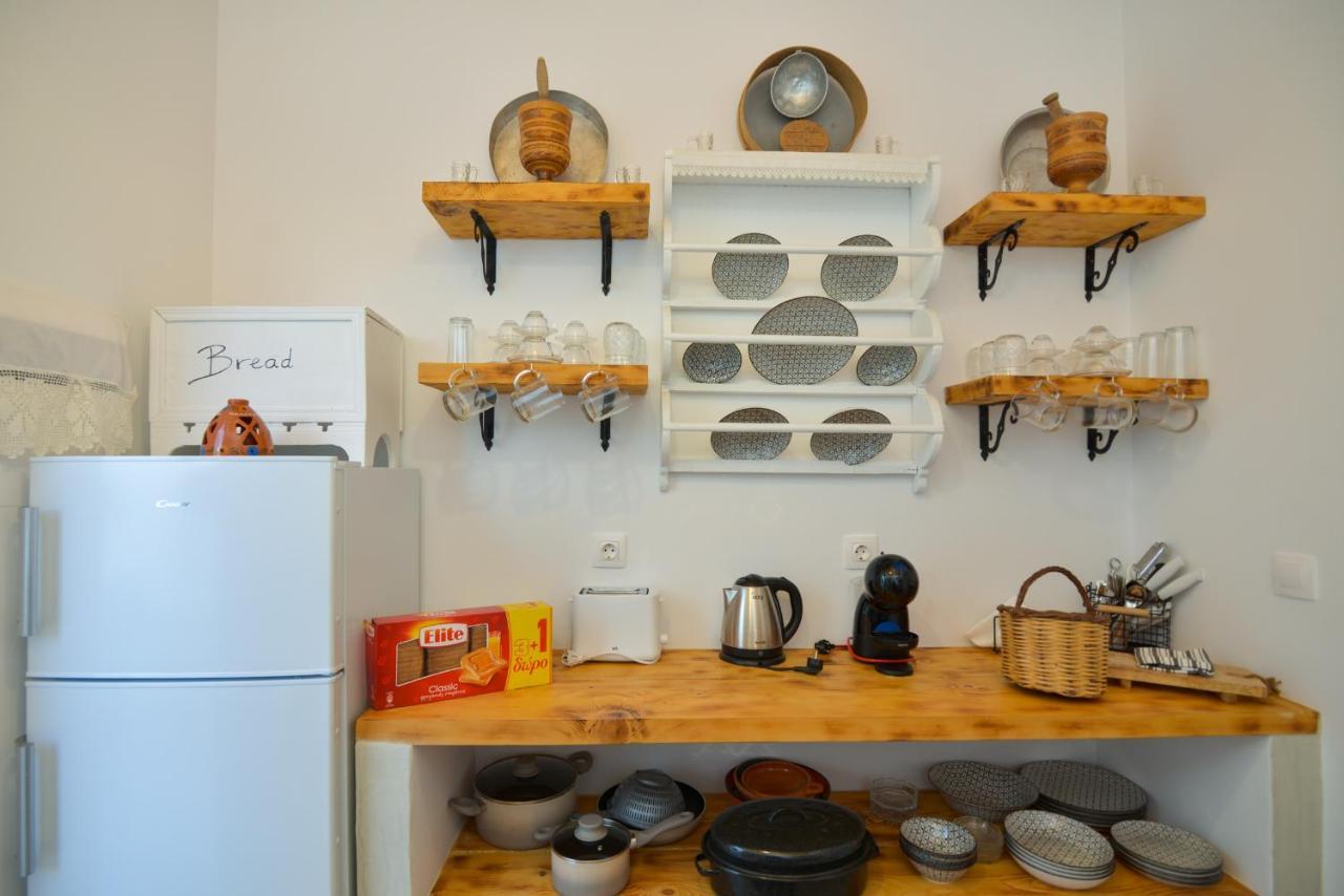 Rhodes Archangelos Traditional Village House In With Private Yard 외부 사진