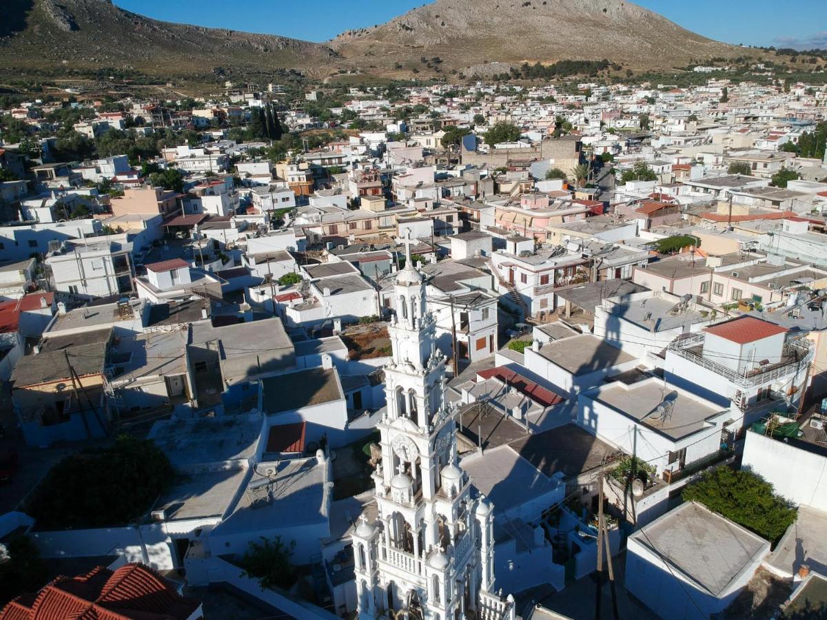 Rhodes Archangelos Traditional Village House In With Private Yard 외부 사진